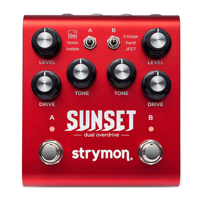 Strymon Sunset Dual Overdrive