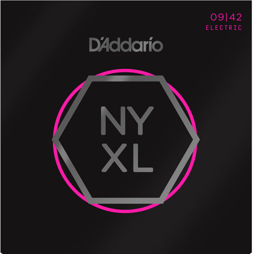 D'Addario NYXL0942 Nickel Wound Super Light Electric Strings 9-42 - Available at Lark Guitars