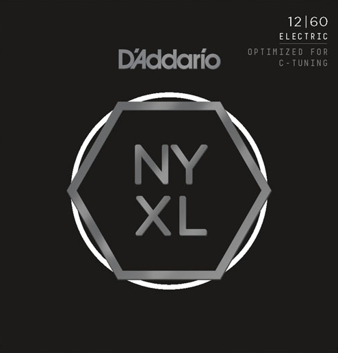 D'Addario NYXL1260 Nickel Wound Heavy Electric Strings 12-60 - Available at Lark Guitars