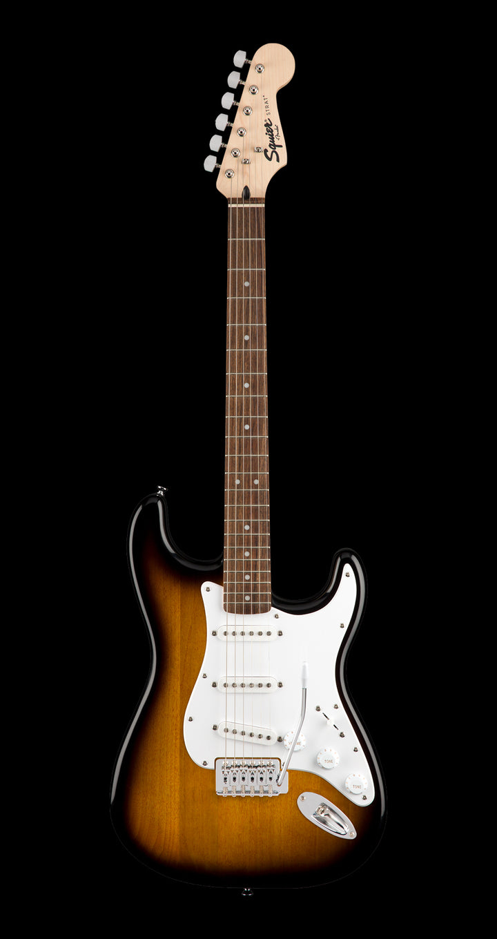 Fender Squier Stratocaster Pack, Laurel Fingerboard - Brown Sunburst