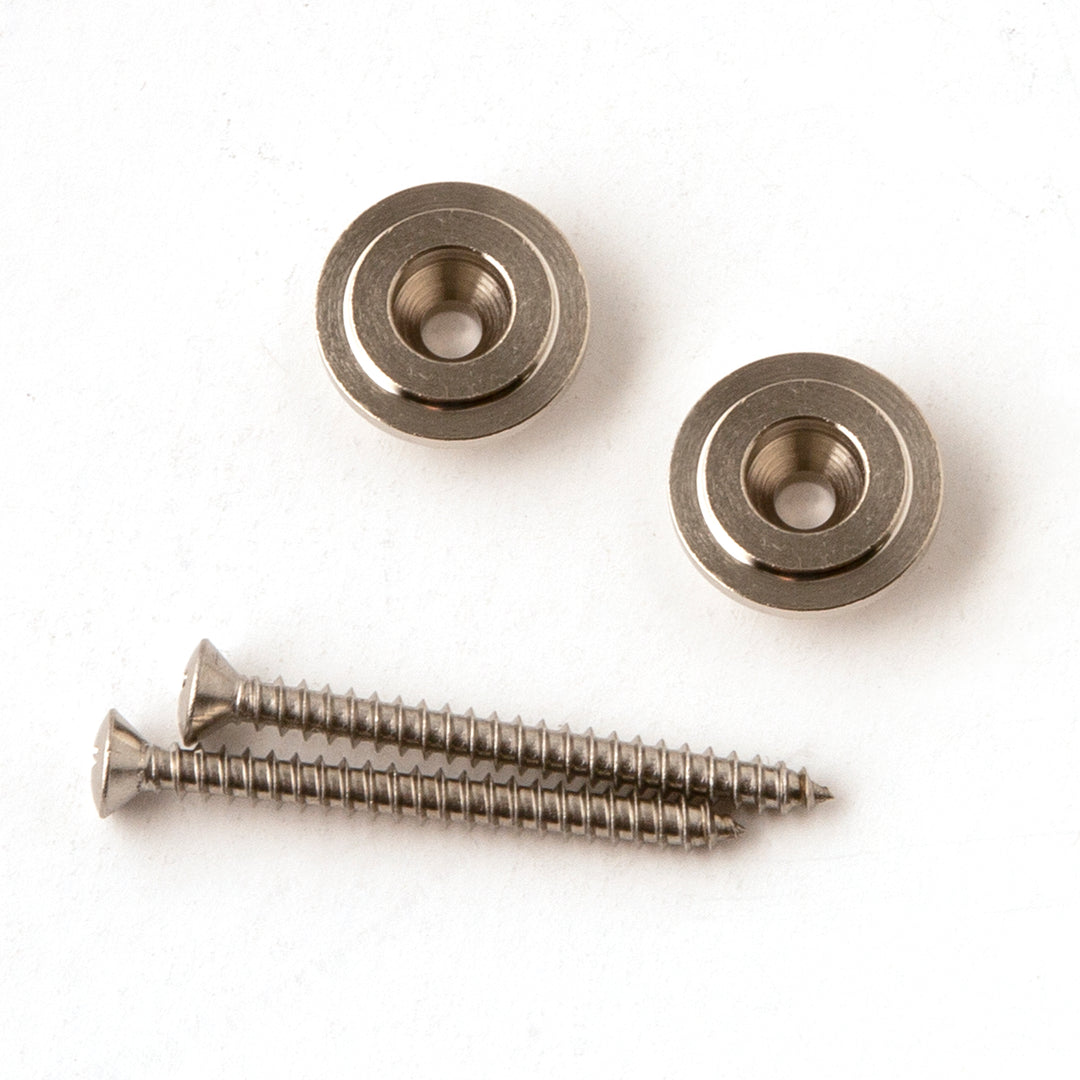 PRS Strap Button & Screw - Nickel