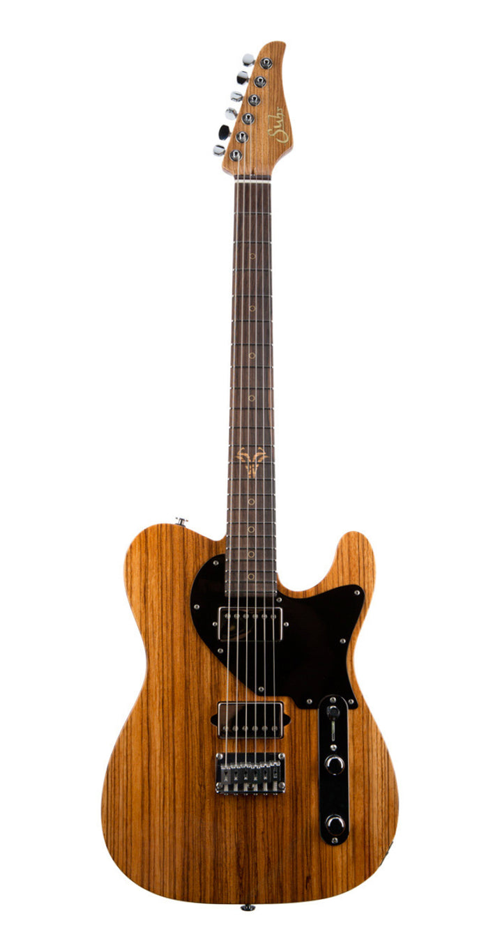 Suhr 2014 Collection Reloaded Classic T Zebrawood - Natural (867)