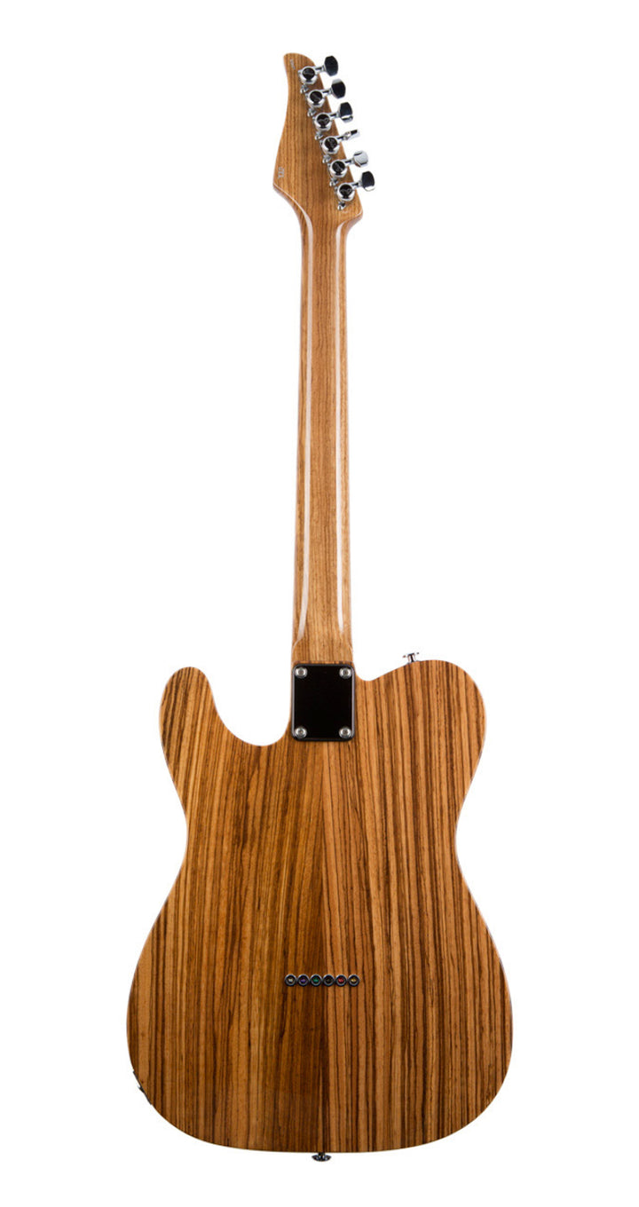 Suhr 2014 Collection Reloaded Classic T Zebrawood - Natural (867)