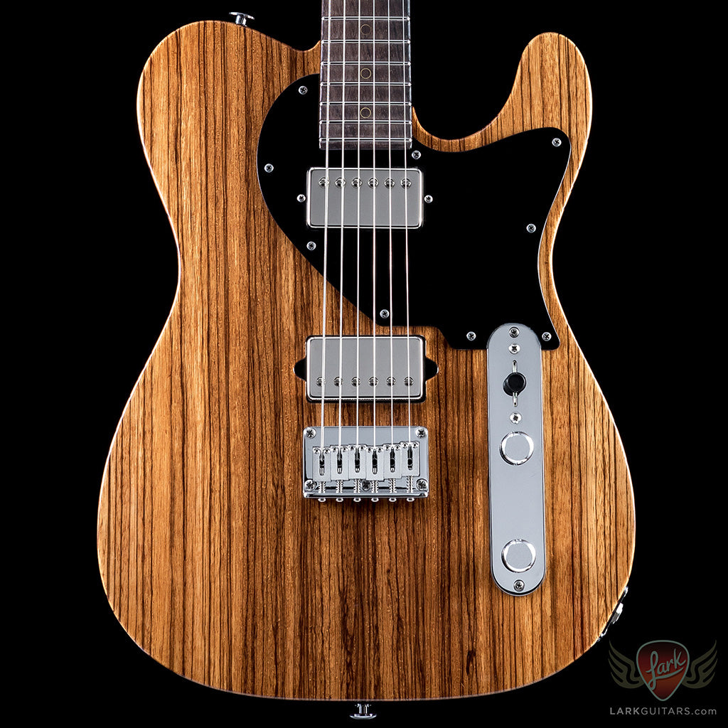 Suhr 2014 Collection Reloaded Classic T Zebrawood - Natural (867)