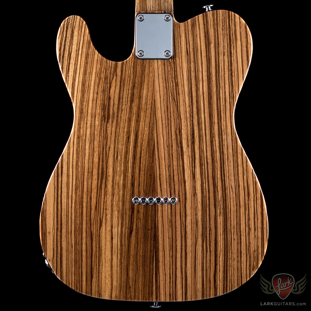Suhr 2014 Collection Reloaded Classic T Zebrawood - Natural (867)