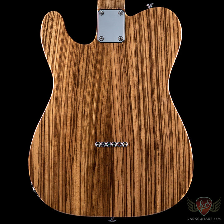 Suhr 2014 Collection Reloaded Classic T Zebrawood - Natural (867)