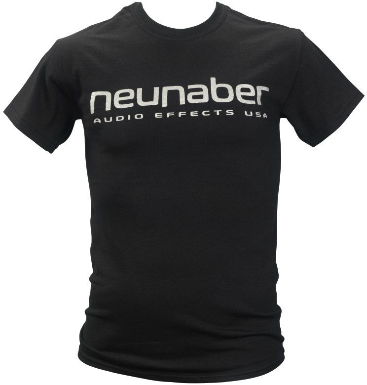 Neunaber Logo T-Shirt - Heather Black - Small - Available at Lark Guitars