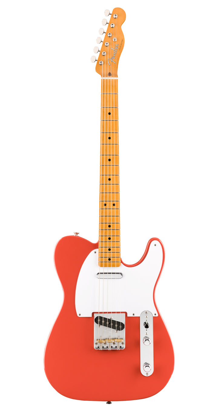 Fender Vintera '50's Telecaster, Maple Fingerboard - Fiesta Red