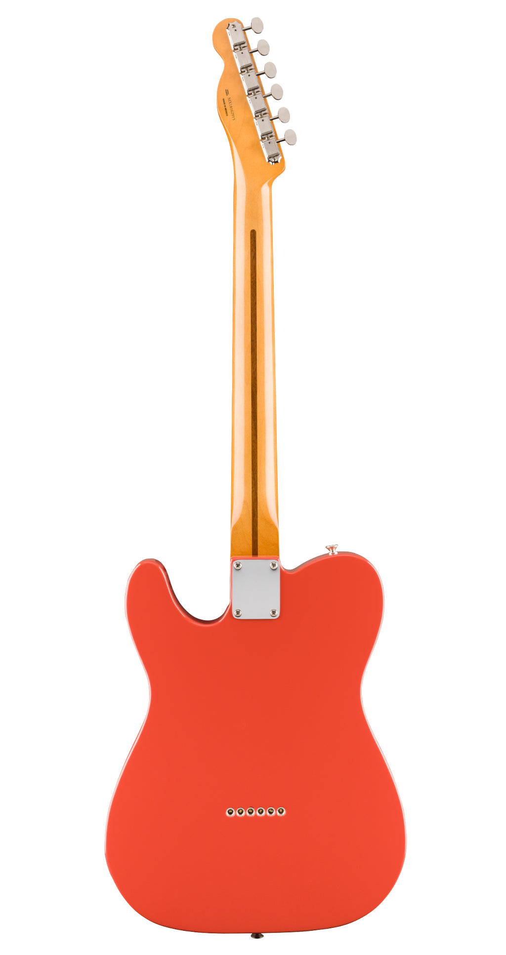 Fender Vintera '50's Telecaster, Maple Fingerboard - Fiesta Red