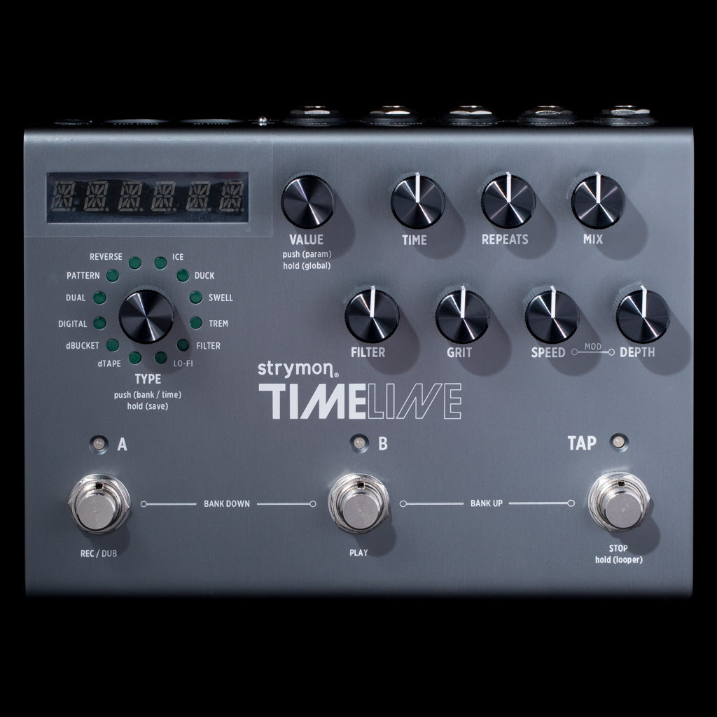 timeline pedal Strymon Timeline Delay Effects Pedal