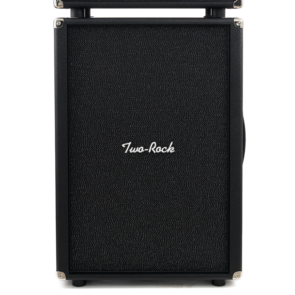 Two-Rock 2x12 Speaker Cabinet - Black Bronco/Sparkle Matrix Grille