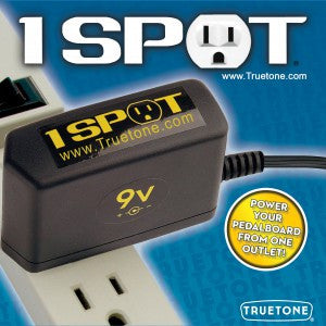 Truetone 1 SPOT NW1-US Power Supply - Available at Lark Guitars