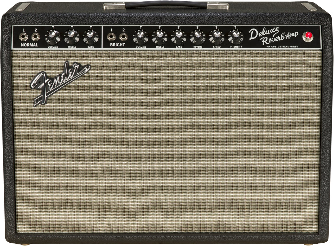 Fender ’64 Custom Deluxe Reverb Hand-Wired (711) - Available at Lark Guitars