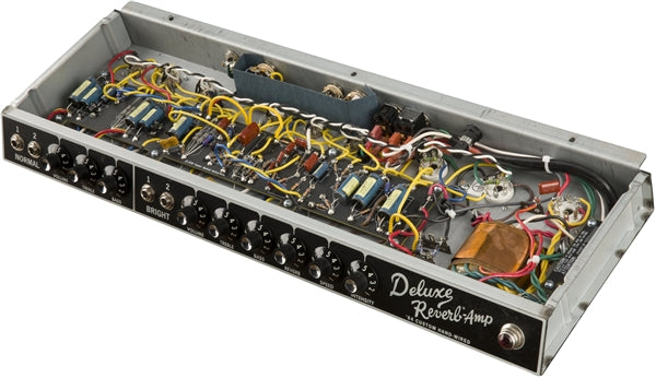 Fender ’64 Custom Deluxe Reverb Hand-Wired (711) - Available at Lark Guitars