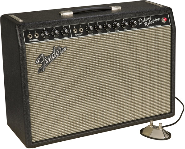 Fender ’64 Custom Deluxe Reverb Hand-Wired (711) - Available at Lark Guitars