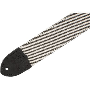 Fender Deluxe 2” Tweed Strap - Black - Available at Lark Guitars