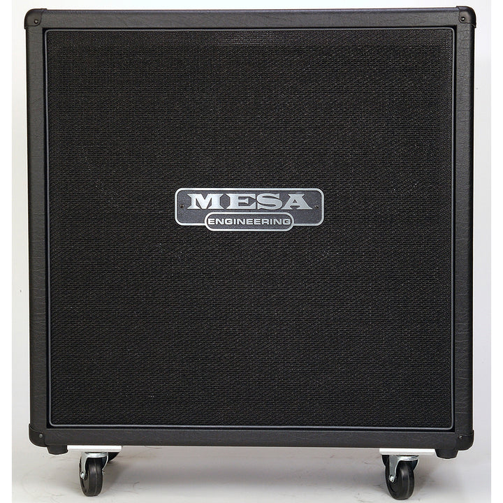 Mesa Boogie 4x12 Rectifier Traditional Straight Cabinet - Black Bronco