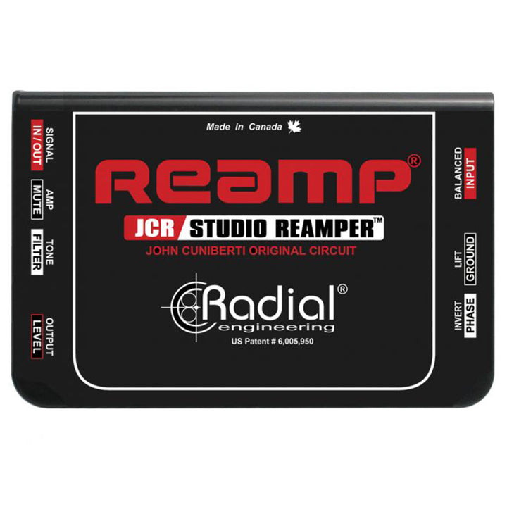 Radial JCR Studio Reamper