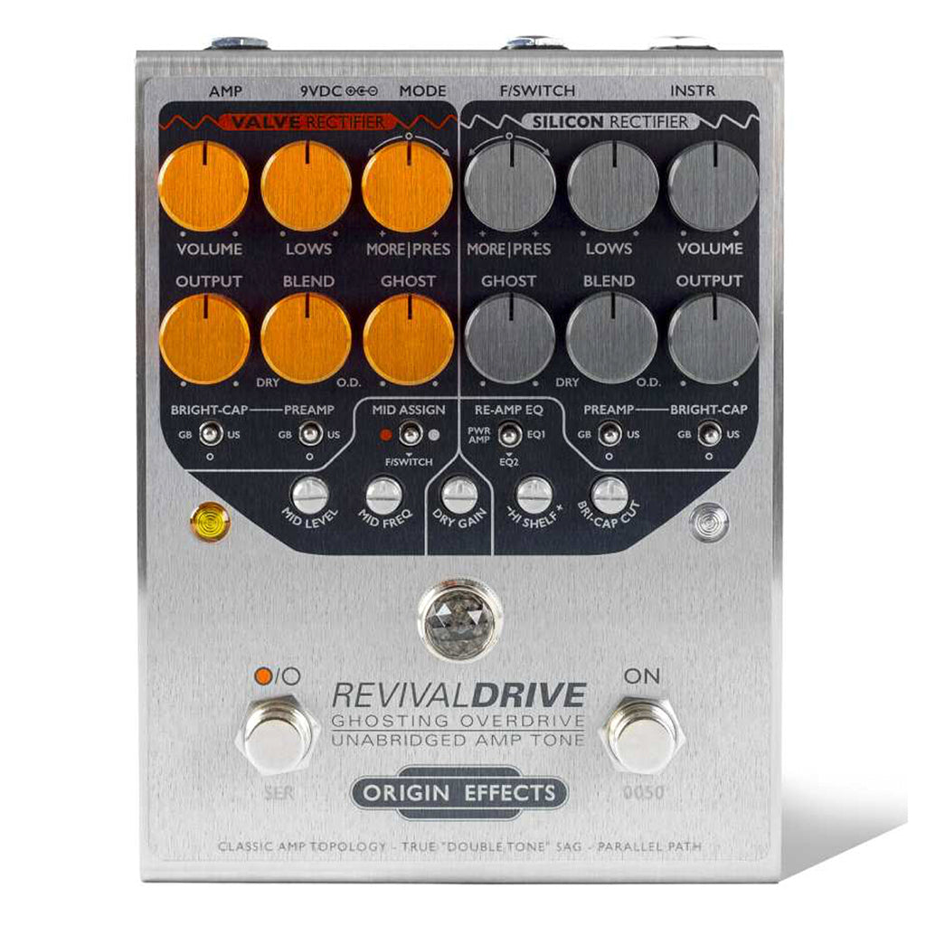 Origin Effects RevivalDrive Custom - Real Amp Overdrive