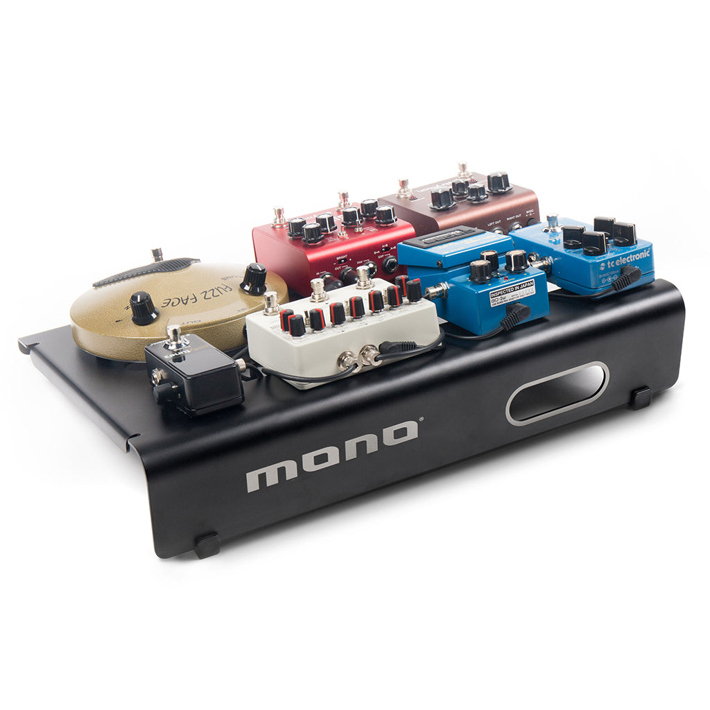 mono pedal case Mono Pedalboard Small, Black + Club Accessory Case 2.0