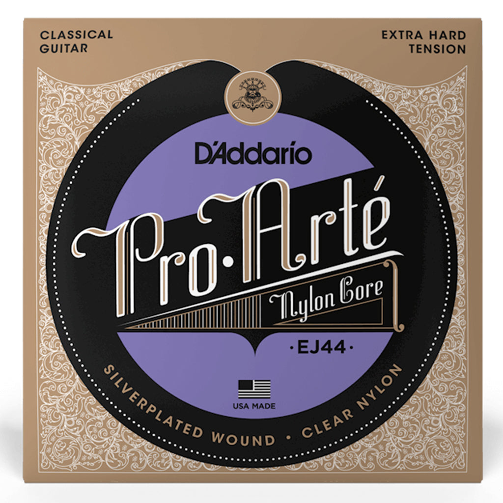 D'Addario EJ44 Pro-Arte Nylon Extra Hard Tension Classical Strings