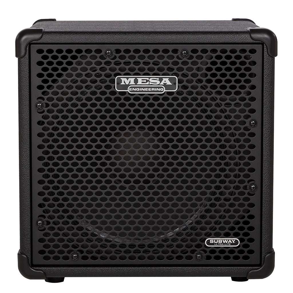 Mesa Boogie Subway Ultra-Light 1x15 Bass Cabinet (Black)