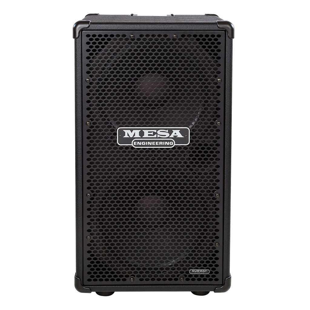 Mesa Boogie Subway 2x15 Vertical Cabinet - Black Bronco