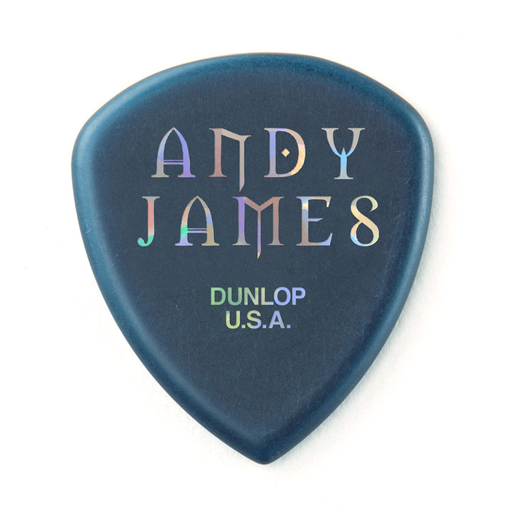 Dunlop Andy James Flow Jumbo Pick - Blue (3PK)