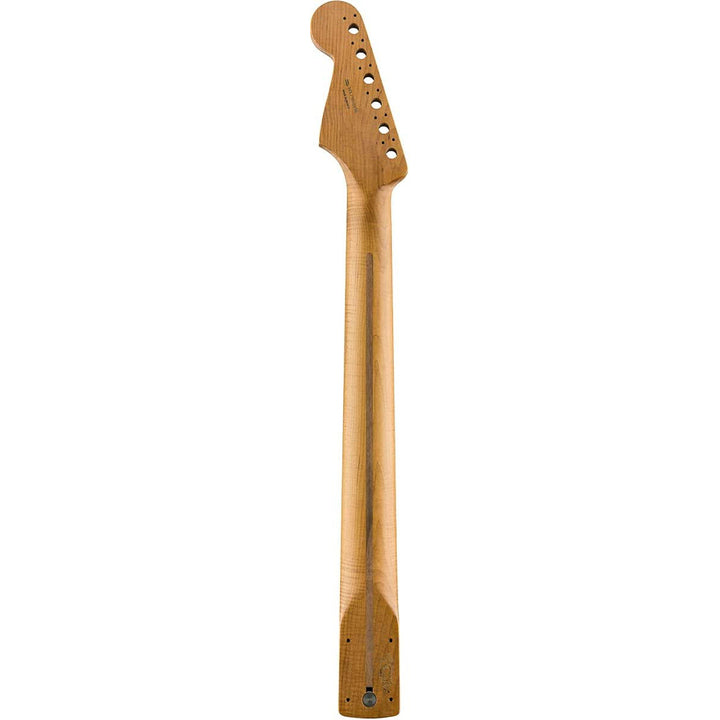 Fender Roasted Maple Stratocaster Neck, 21 Narrow Tall Frets, 9.5" - C Shape