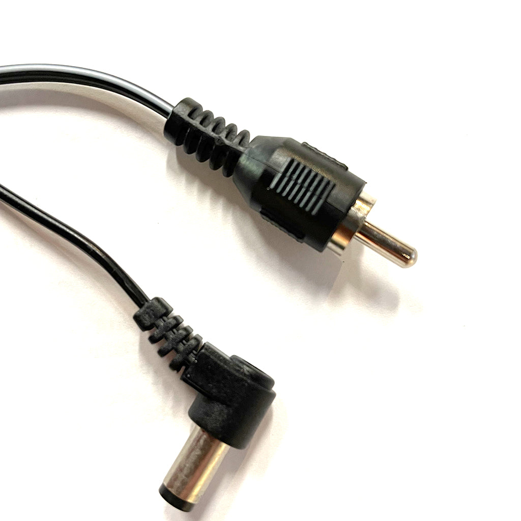 Cioks Flex Cable - Type 1 - 5.5/2.1mm DC Plug, Center Negative 50cm