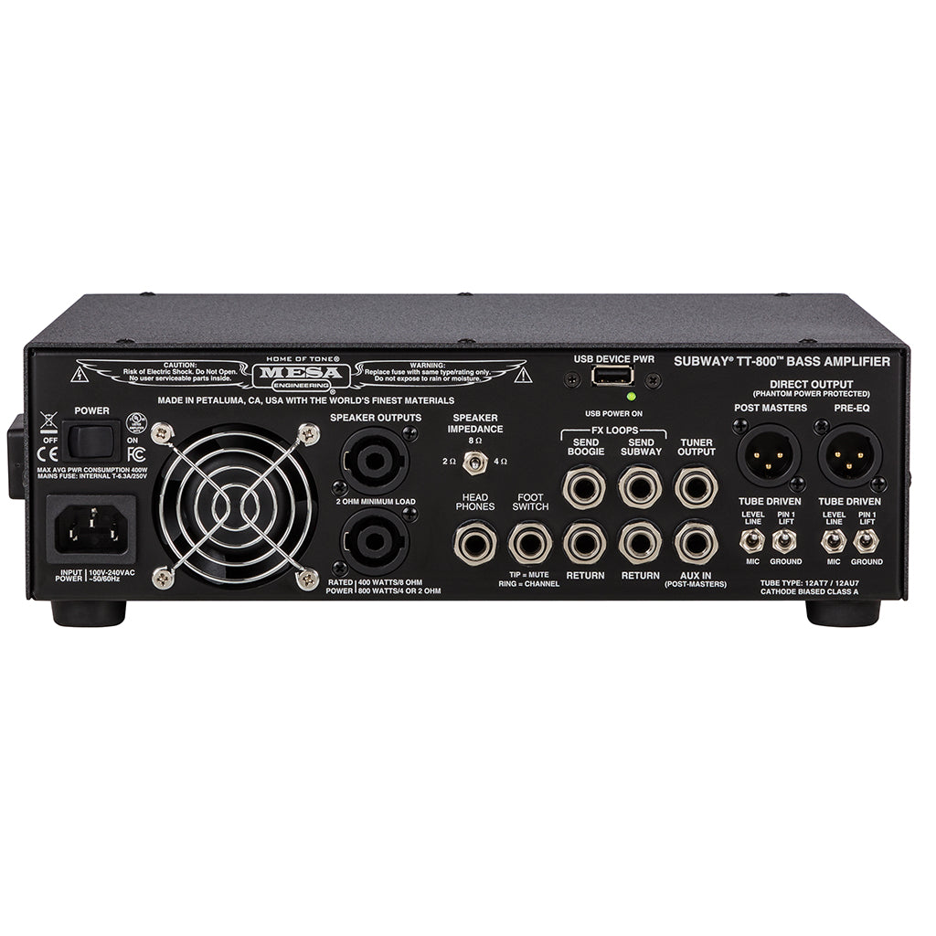 Mesa Boogie Subway TT-800