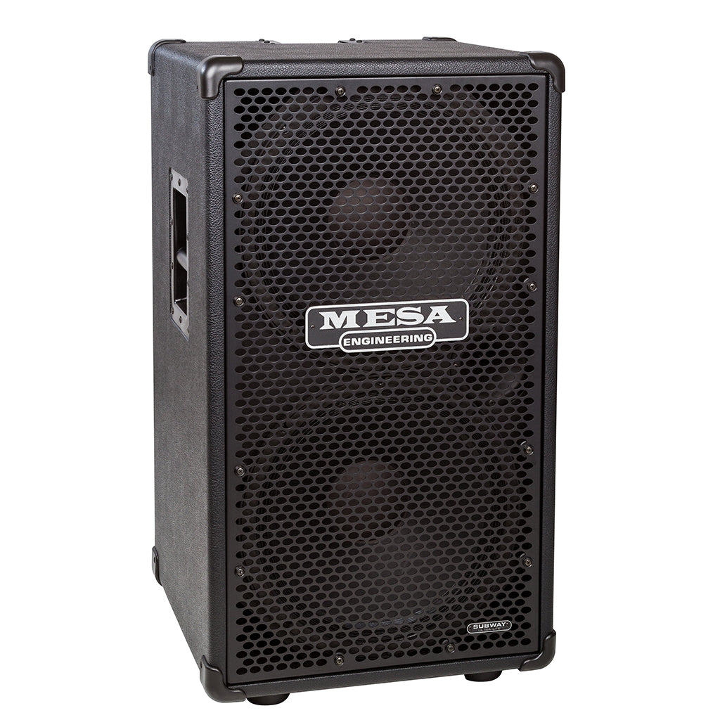 Mesa Boogie Subway 2x15 Vertical Cabinet - Black Bronco