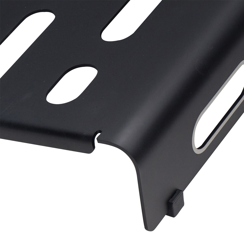 Mono Pedalboard Large, Black + Pro Accessory Case 2.0 - Black
