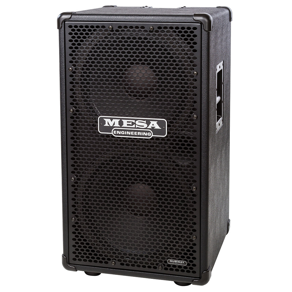 Mesa Boogie Subway 2x15 Vertical Cabinet - Black Bronco