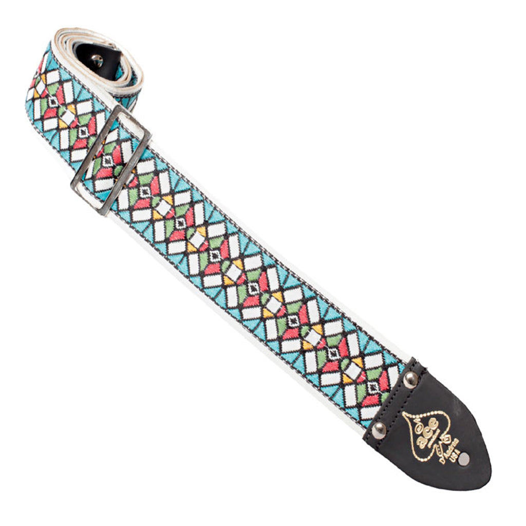 D'Andrea Ace Vintage Strap - Stained Glass