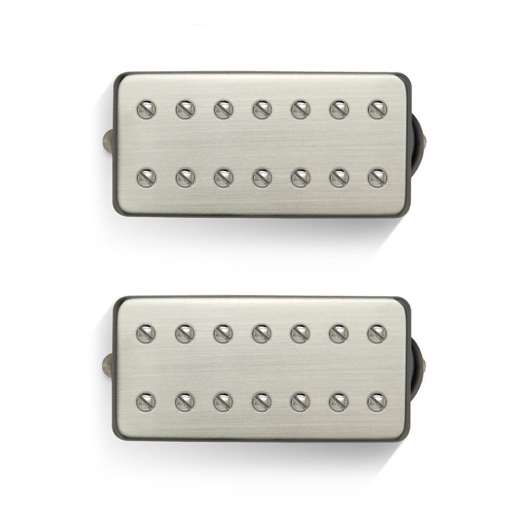 Bare Knuckle The Juggernaut 7 String Humbucker - Brushed Nickel Cover