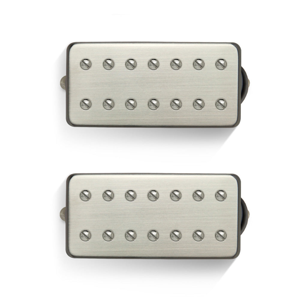 Bare Knuckle Juggernaut 7弦 Bare Knuckle The Juggernaut 7 String Humbucker - Brushed Nickel