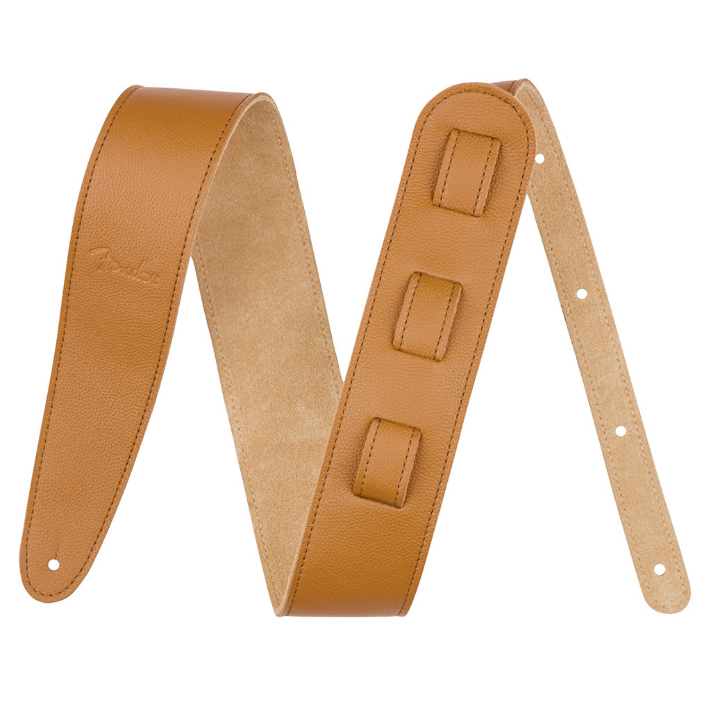 Fender Limited Edition Leather Strap - Laurel Tan