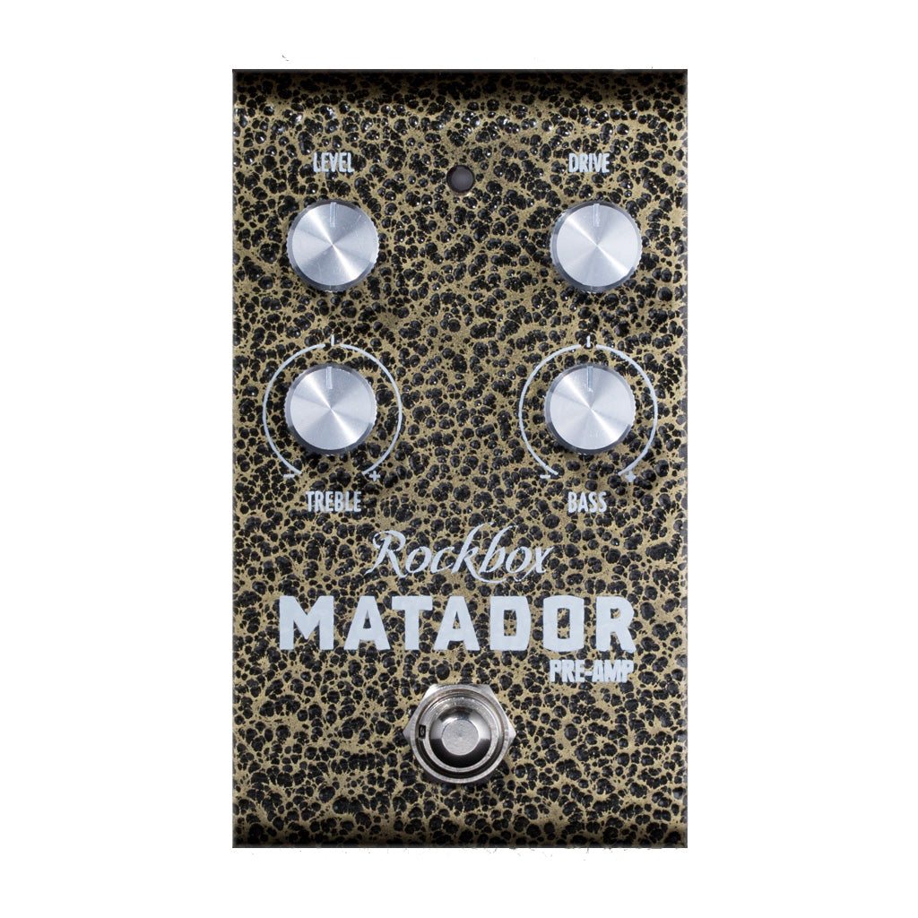 Rockbox Matador Pre-Amp / Overdrive