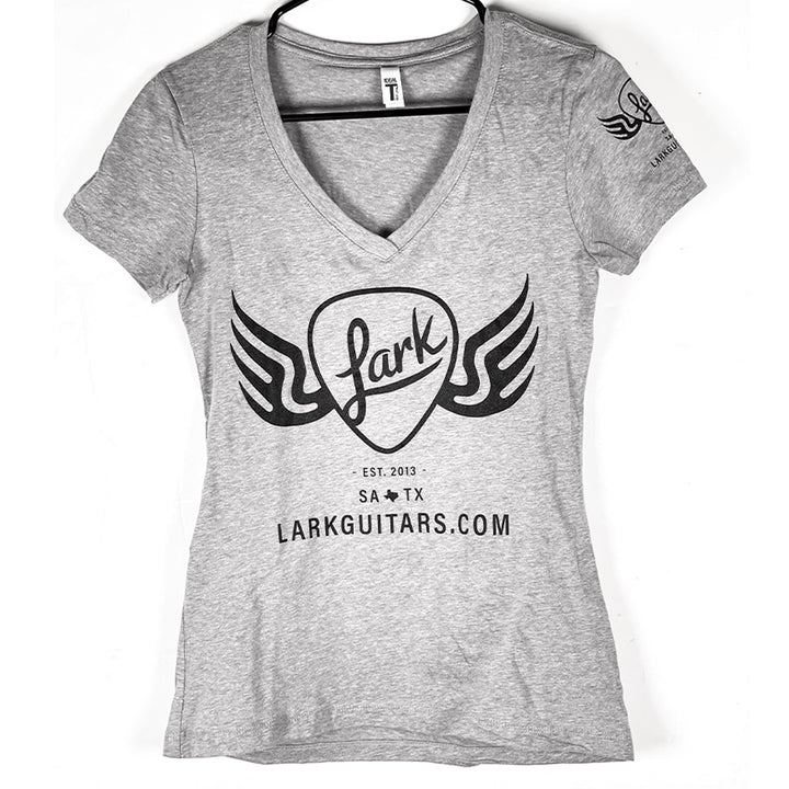 Lark Guitars - Women's Heather Grey T-Shirt
