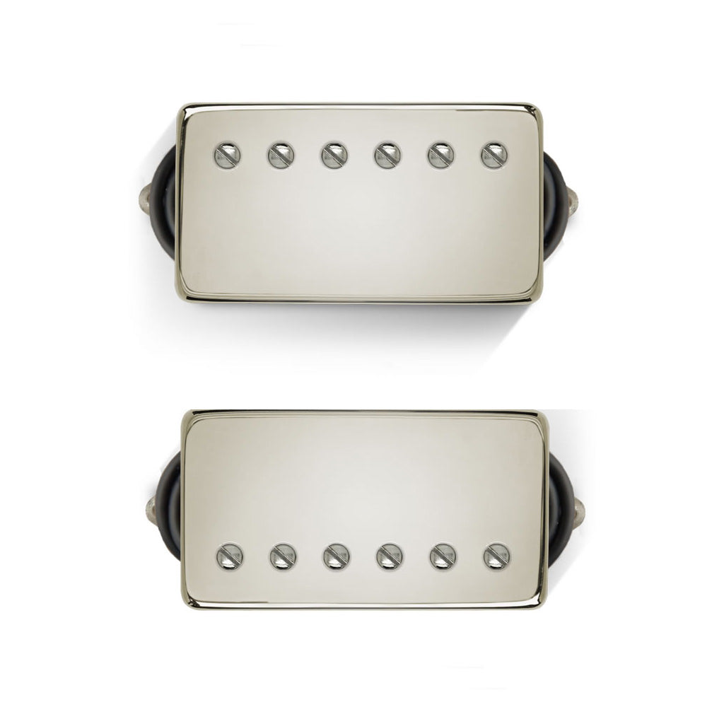Bare Knuckle Boot Camp Old Guard Humbuckers- Nickel Cover