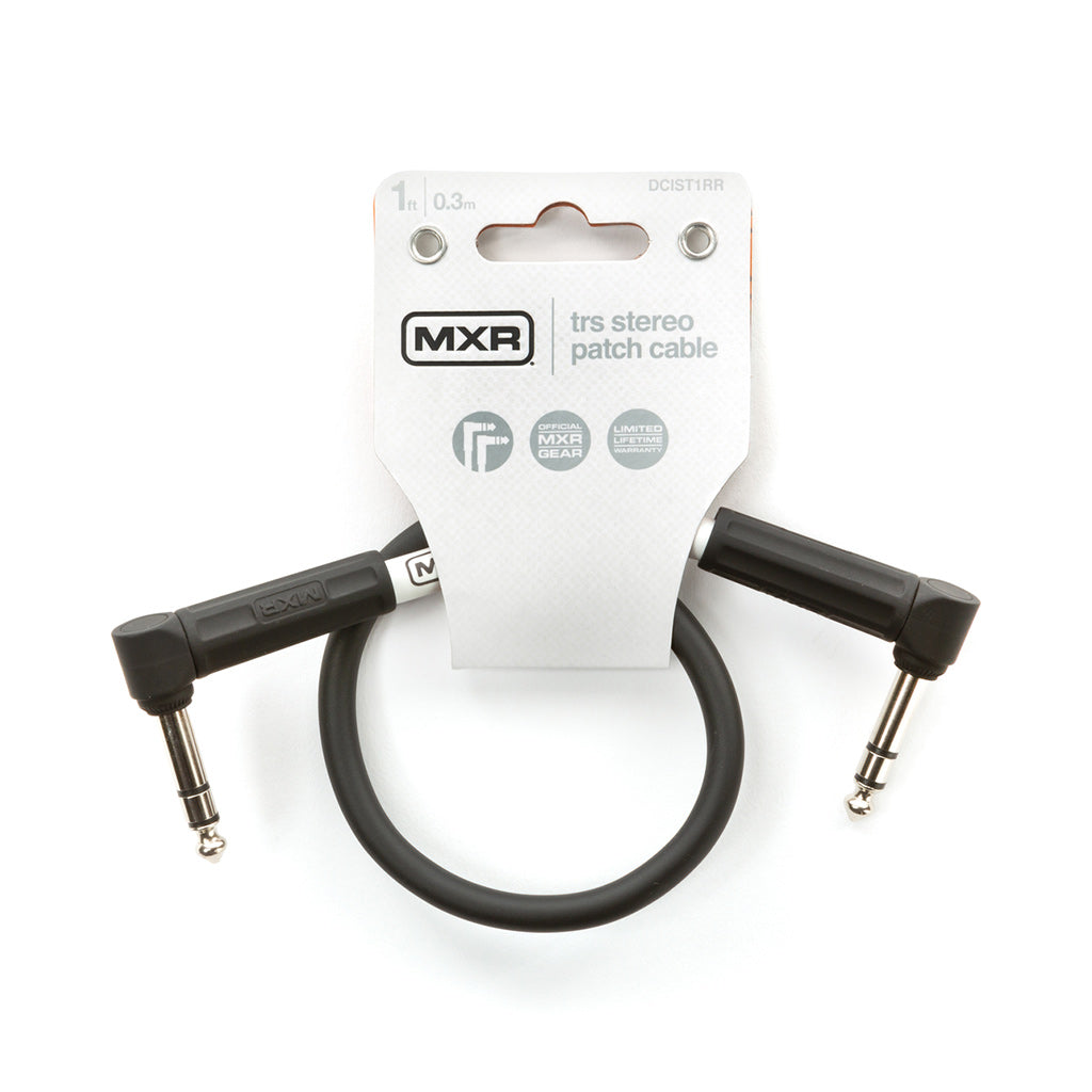 MXR DCIST1RR 1 FT TRS Stereo Cable - Right / Right