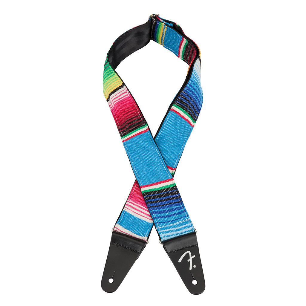 Fender 2" Serape Strap - Blue Multi