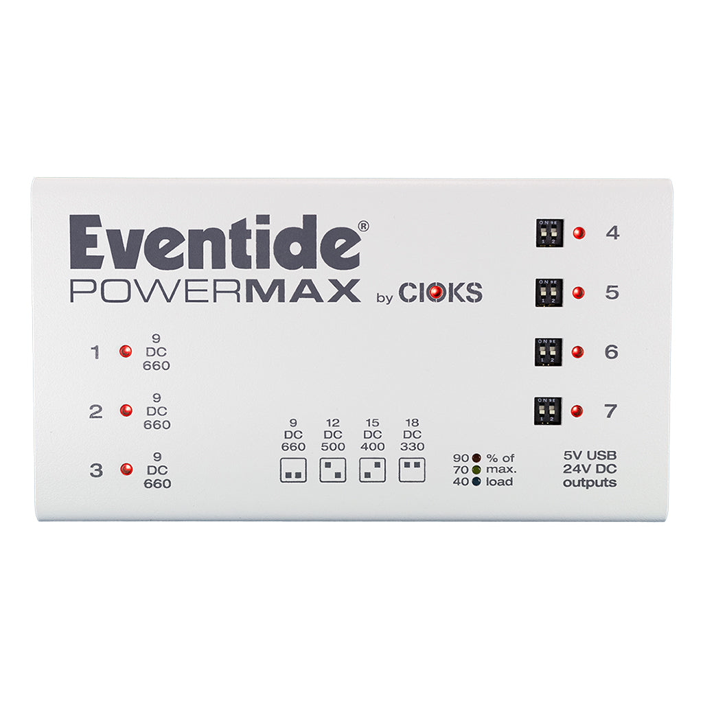 Eventide PowerMax Rev2 - Pedal Power Supply