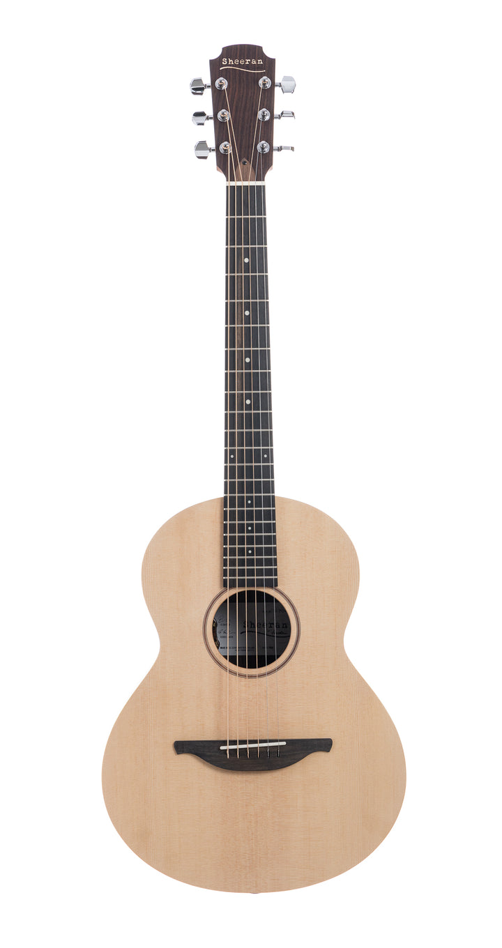 Sheeran by Lowden W02 - Sitka Spruce/Indian Rosewood - LR Baggs Element VTC (704)*