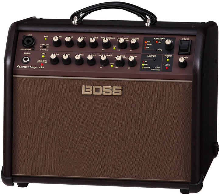 Boss Acoustic Singer Live Acoustic Amplifier (675) - Available at Lark Guitars
