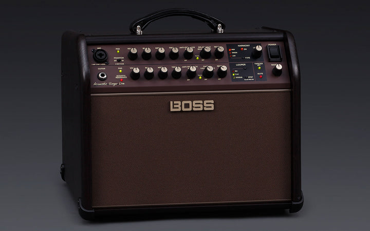 Boss Acoustic Singer Live Acoustic Amplifier (675) - Available at Lark Guitars