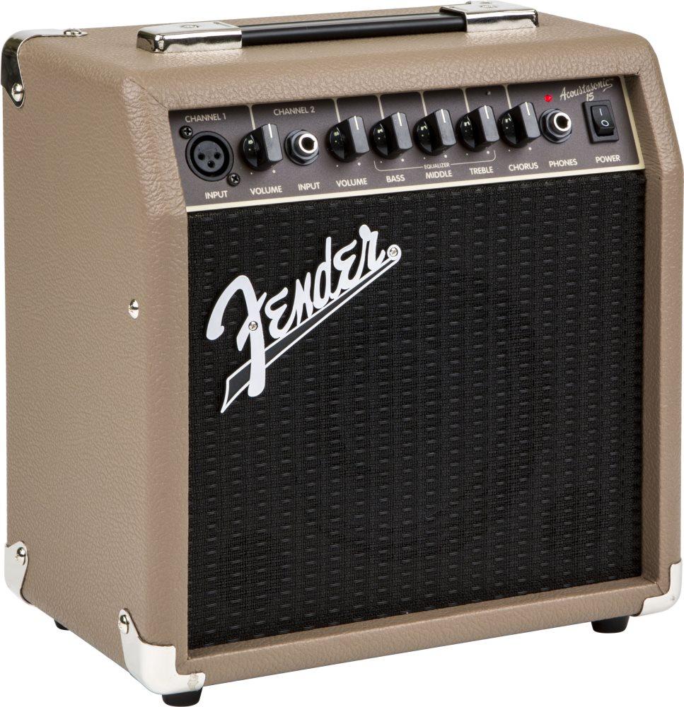 Fender Acoustasonic 15-watt 1x6 Combo