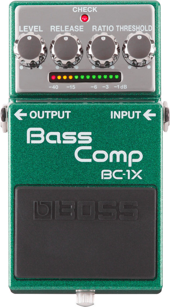 Boss BC-1X Bass Comp - Available at Lark Guitars