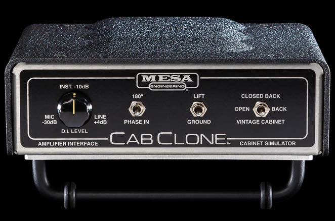 Mesa Boogie CabClone Cabinet Simulator - 8 Ohm - Available at Lark Guitars